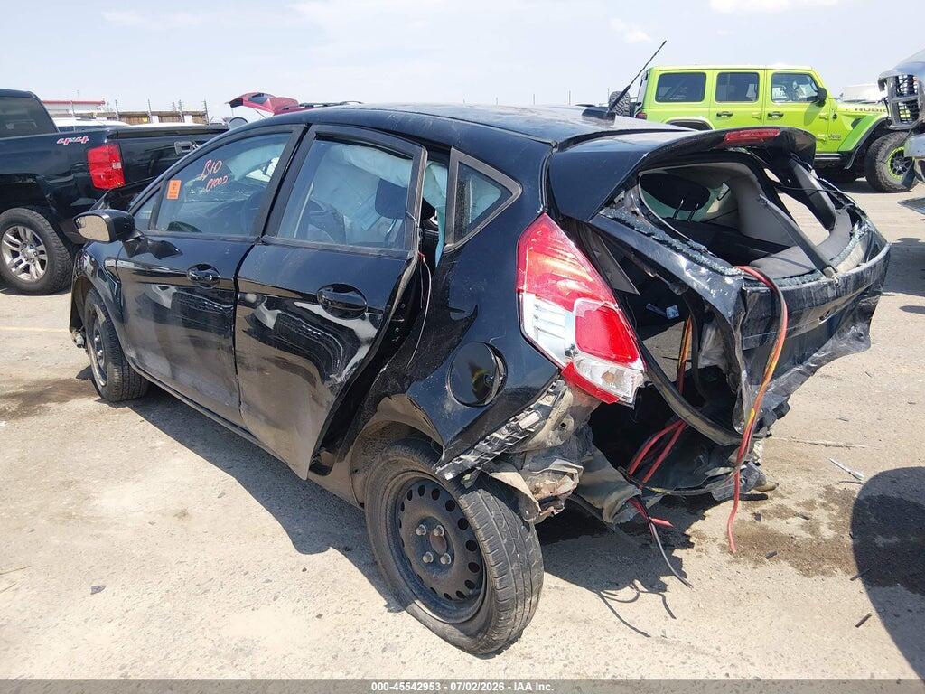 3FADP4TJ9HM159574 2017 FORD FIESTA photo no. 3