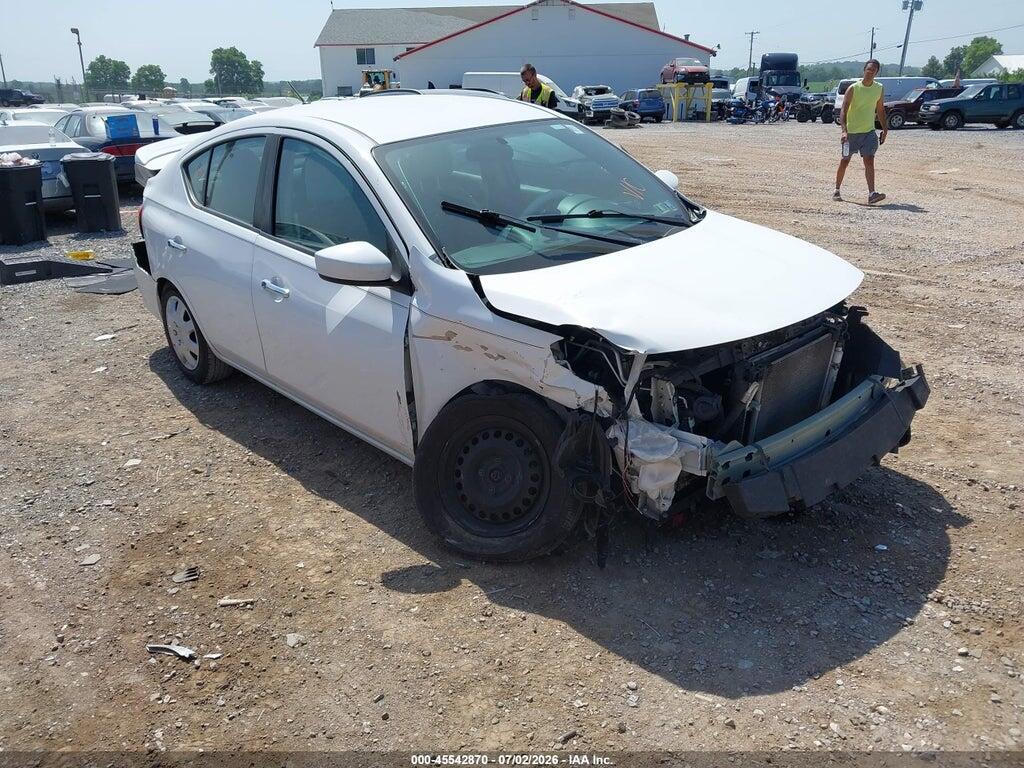 3N1CN7AP5KL876137 2019 NISSAN VERSA photo no. 1