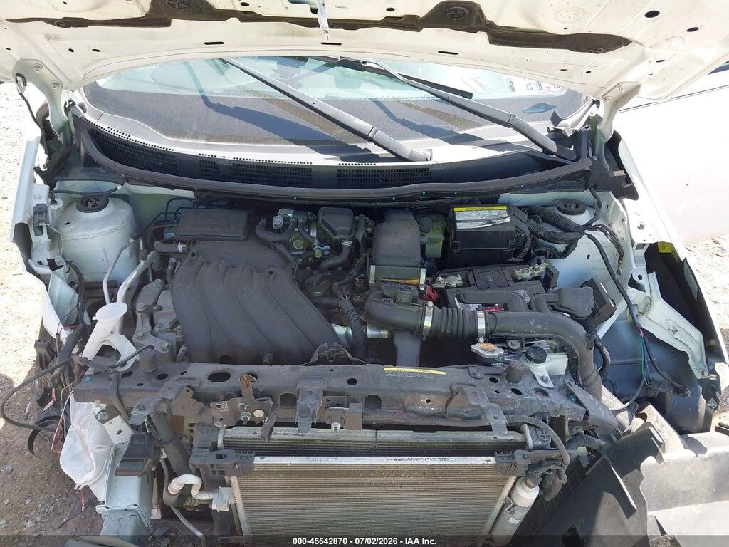 3N1CN7AP5KL876137 2019 NISSAN VERSA photo no. 10