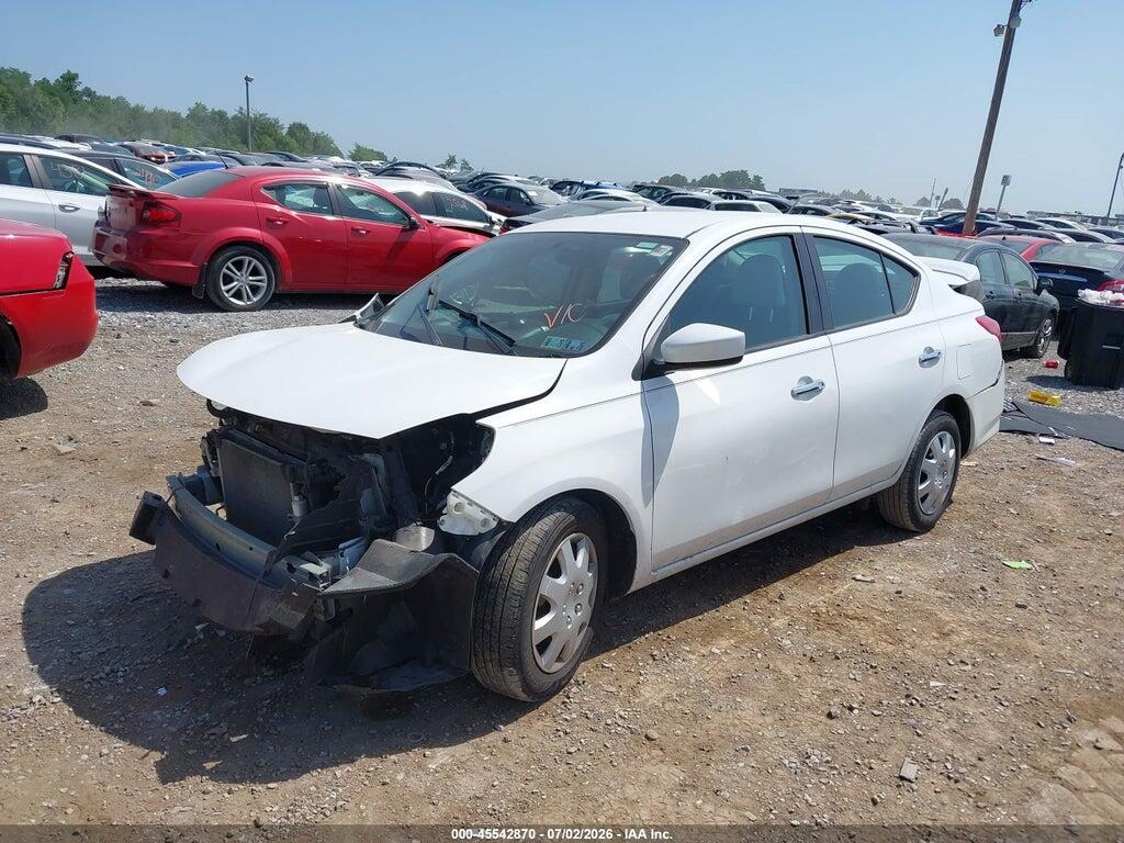 3N1CN7AP5KL876137 2019 NISSAN VERSA photo no. 2