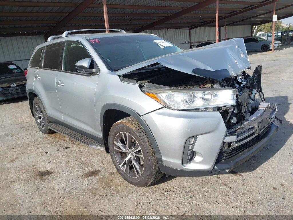 5TDBZRFH3KS701437 2019 TOYOTA HIGHLANDER photo no. 1