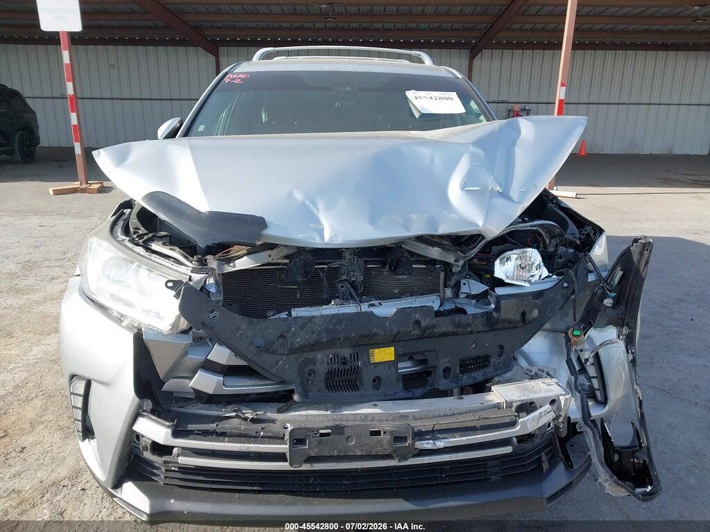5TDBZRFH3KS701437 2019 TOYOTA HIGHLANDER photo no. 12