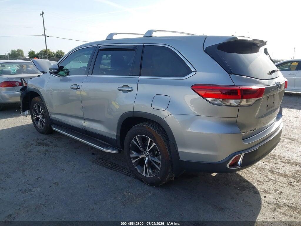 5TDBZRFH3KS701437 2019 TOYOTA HIGHLANDER photo no. 3