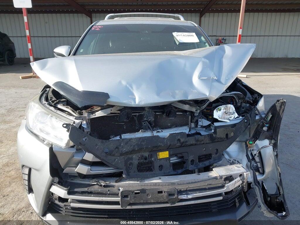 5TDBZRFH3KS701437 2019 TOYOTA HIGHLANDER photo no. 6