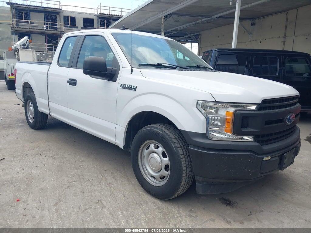 1FTEX1C57LKE07398 2020 FORD F-150 photo no. 1