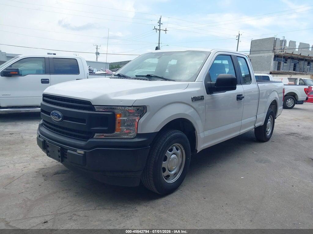 1FTEX1C57LKE07398 2020 FORD F-150 photo no. 2