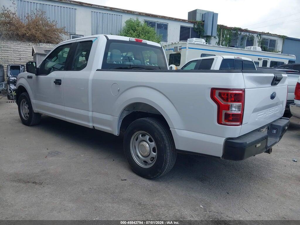 1FTEX1C57LKE07398 2020 FORD F-150 photo no. 3