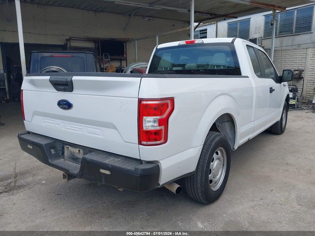 1FTEX1C57LKE07398 2020 FORD F-150 photo no. 4