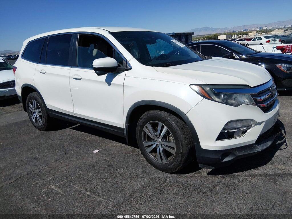 5FNYF5H46JB030600 2018 HONDA PILOT photo no. 1