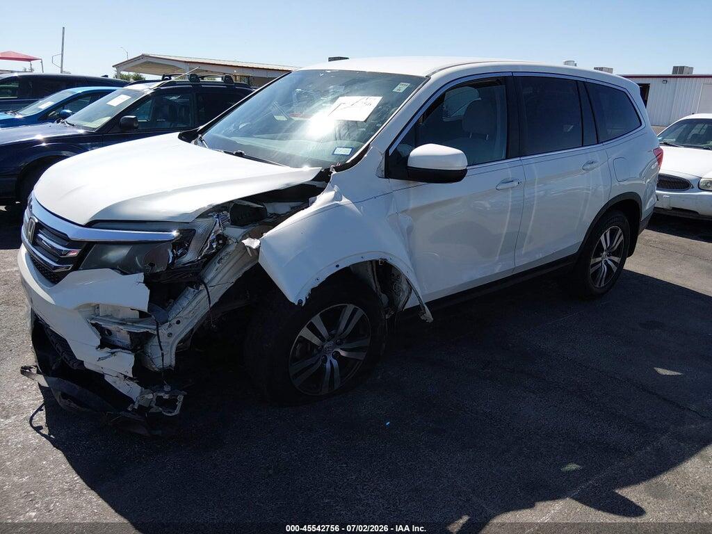 5FNYF5H46JB030600 2018 HONDA PILOT photo no. 2