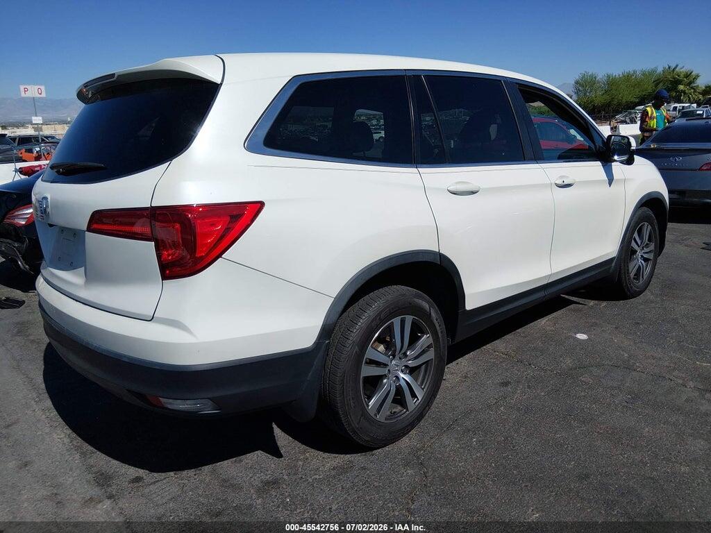 5FNYF5H46JB030600 2018 HONDA PILOT photo no. 4