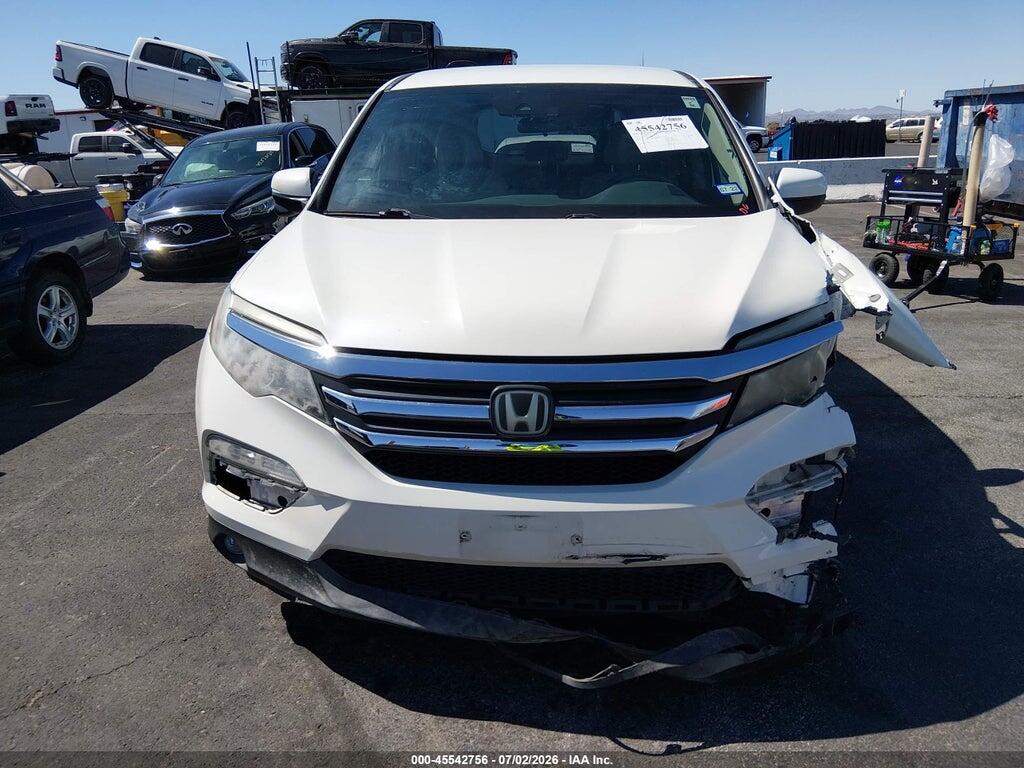 5FNYF5H46JB030600 2018 HONDA PILOT photo no. 6