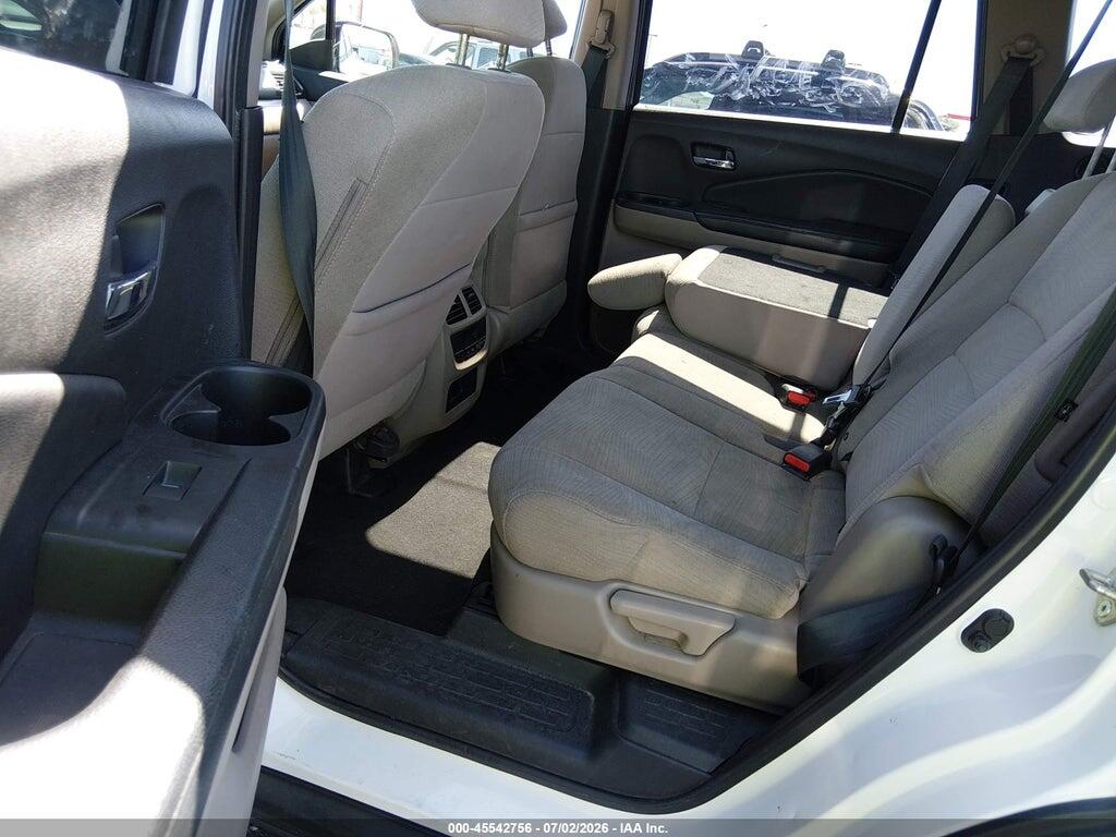 5FNYF5H46JB030600 2018 HONDA PILOT photo no. 8