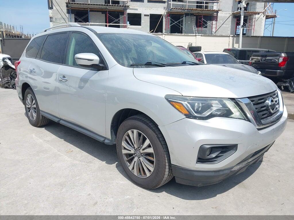 5N1DR2MM9KC597212 2019 NISSAN PATHFINDER photo no. 1