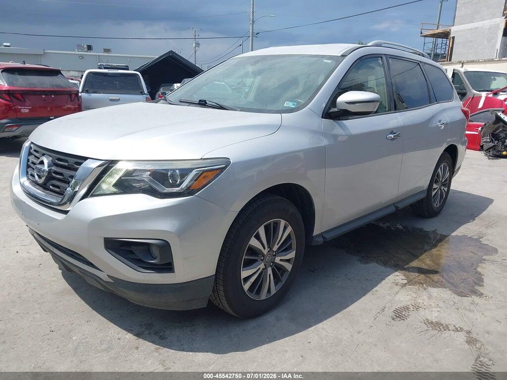 5N1DR2MM9KC597212 2019 NISSAN PATHFINDER photo no. 2