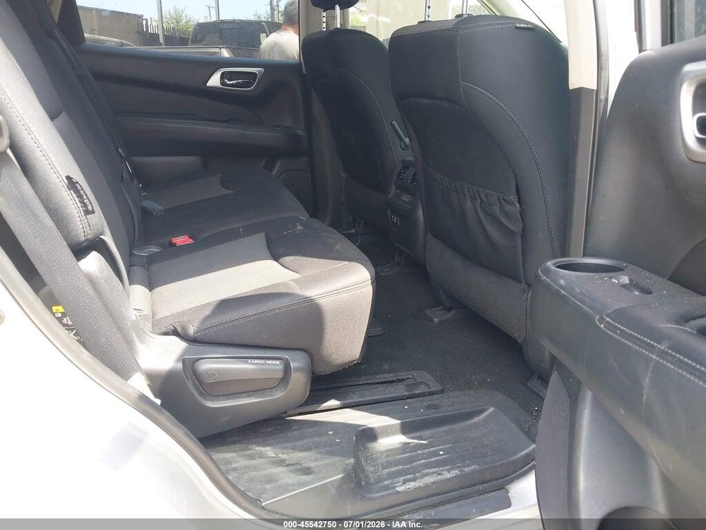 5N1DR2MM9KC597212 2019 NISSAN PATHFINDER photo no. 8