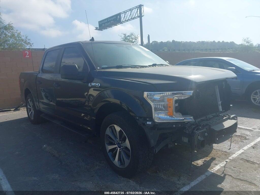 1FTEW1CP9LKF18300 2020 FORD F-150 photo no. 1