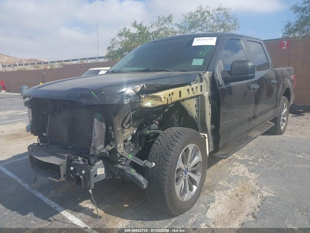 1FTEW1CP9LKF18300 2020 FORD F-150 photo no. 2