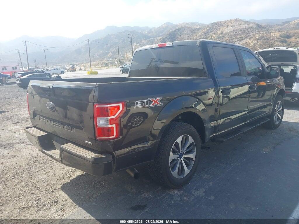 1FTEW1CP9LKF18300 2020 FORD F-150 photo no. 4