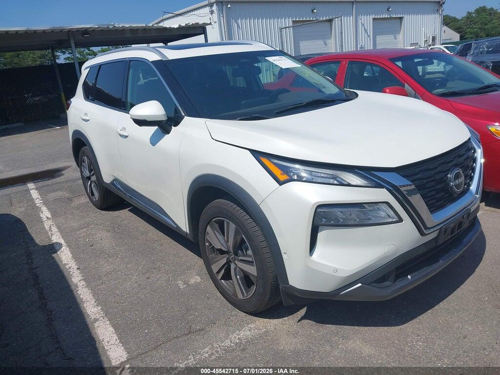 5N1BT3CBXPC804518 2023 NISSAN ROGUE photo no. 1