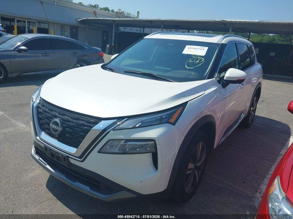 5N1BT3CBXPC804518 2023 NISSAN ROGUE photo no. 2