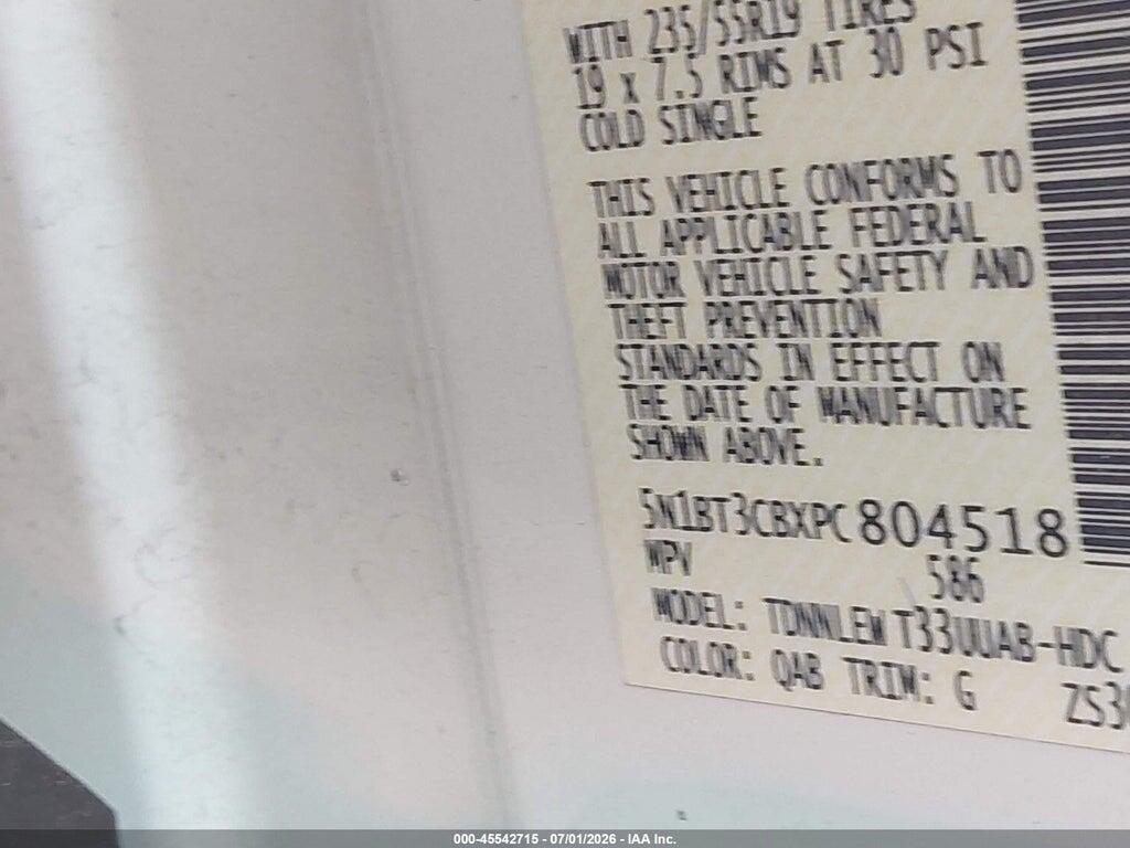 5N1BT3CBXPC804518 2023 NISSAN ROGUE photo no. 9