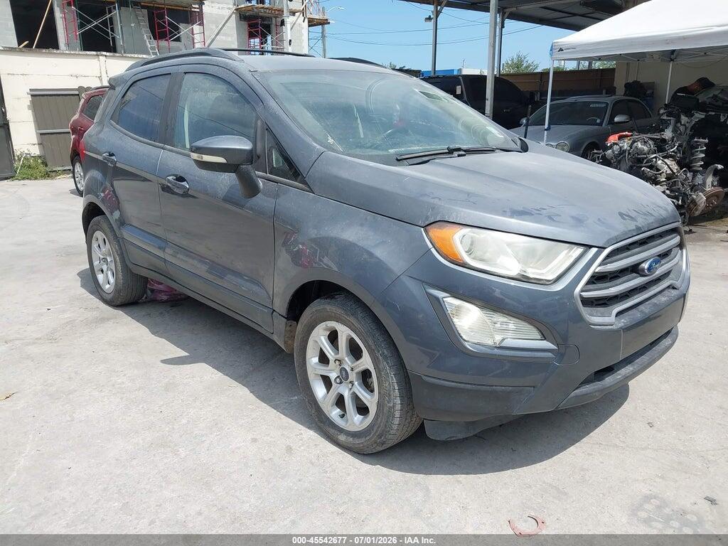 MAJ3S2GE6LC322364 2020 FORD ECOSPORT photo no. 1