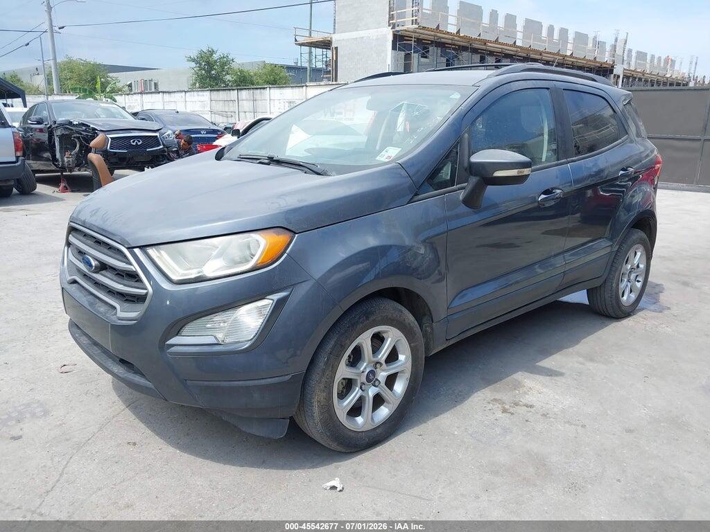 MAJ3S2GE6LC322364 2020 FORD ECOSPORT photo no. 2