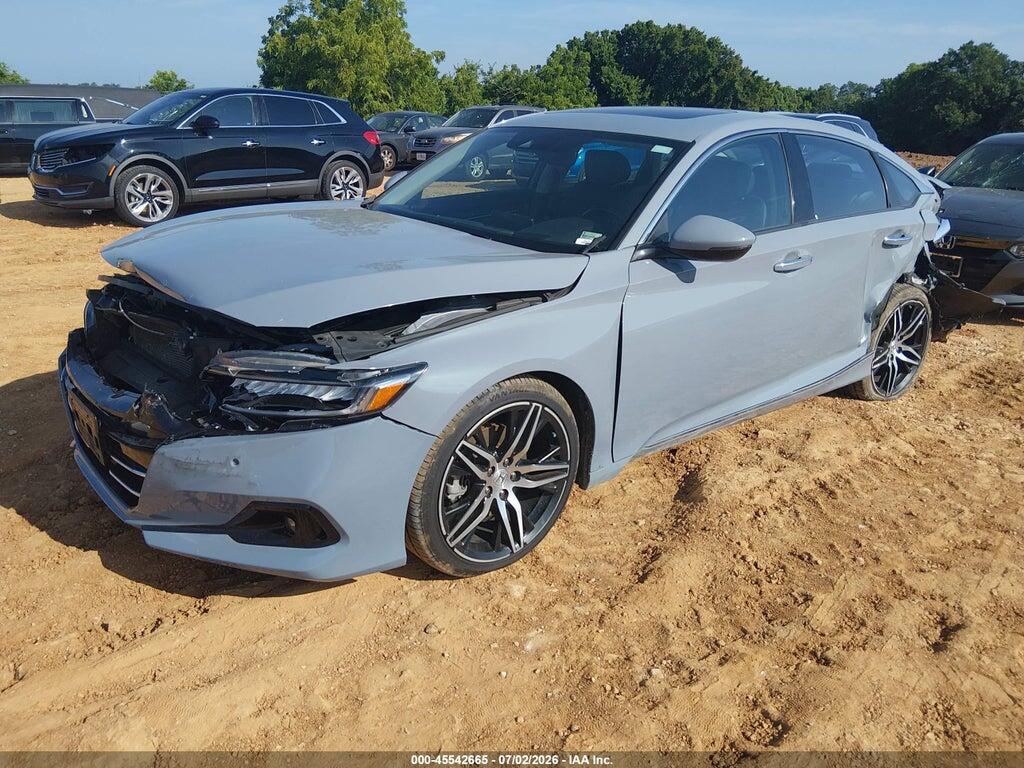 1HGCV2F92MA000048 2021 HONDA ACCORD photo no. 2