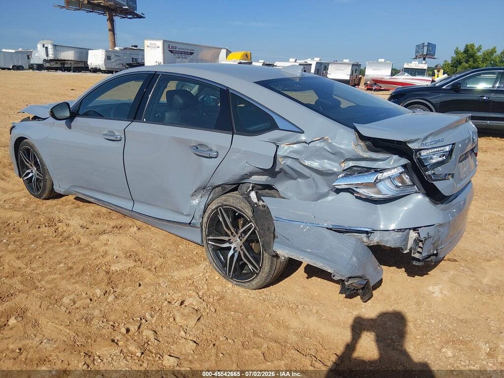 1HGCV2F92MA000048 2021 HONDA ACCORD photo no. 3