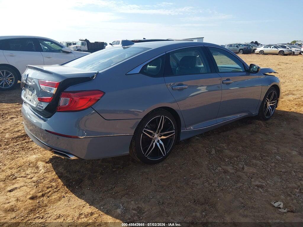 1HGCV2F92MA000048 2021 HONDA ACCORD photo no. 4