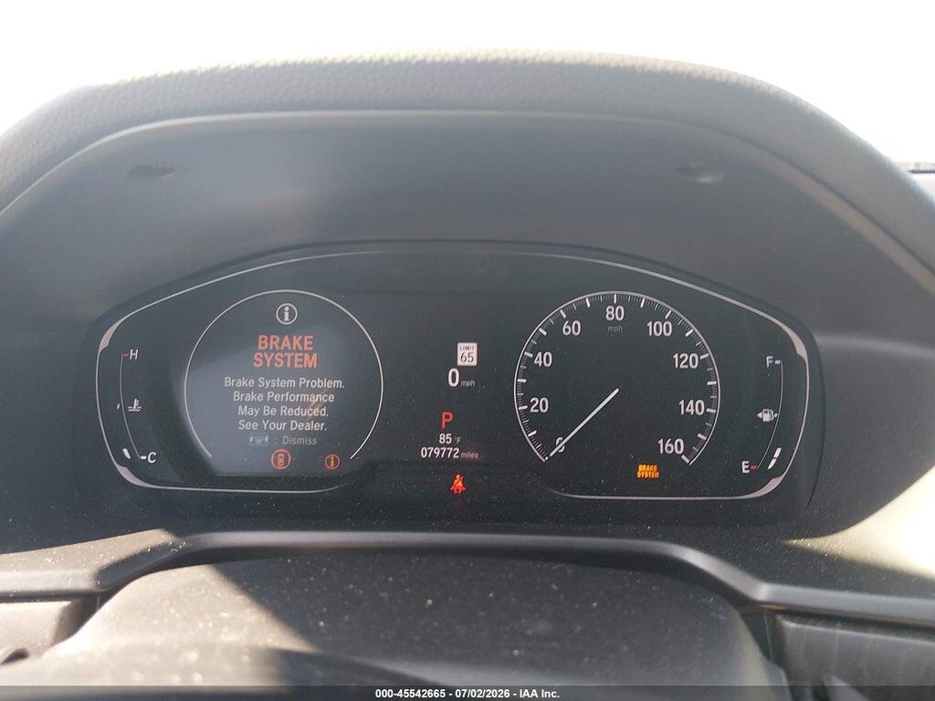 1HGCV2F92MA000048 2021 HONDA ACCORD photo no. 7