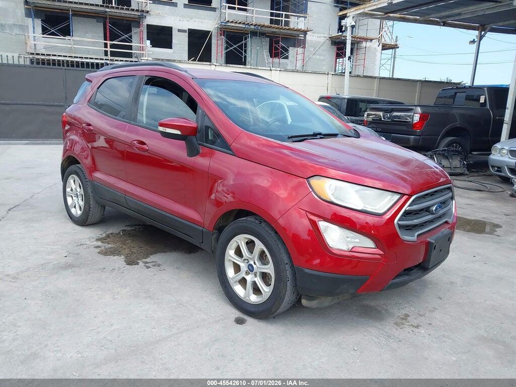 MAJ3P1TE8JC187659 2018 FORD ECOSPORT photo no. 1