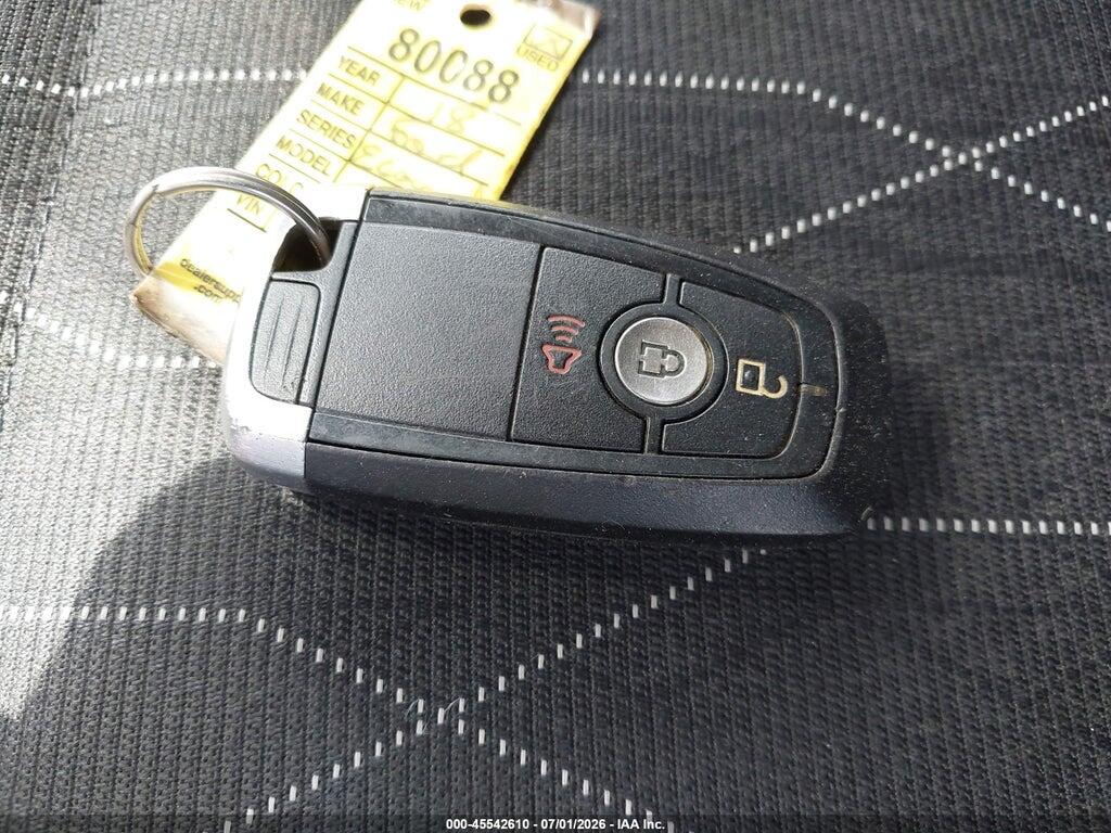 MAJ3P1TE8JC187659 2018 FORD ECOSPORT photo no. 11