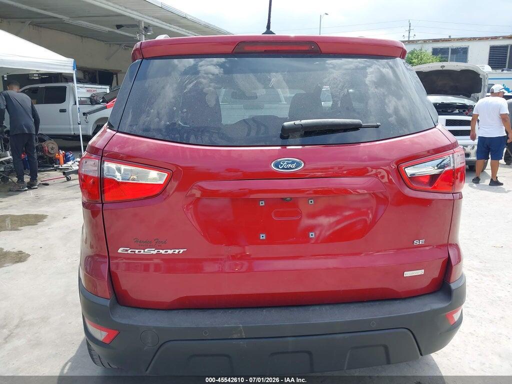 MAJ3P1TE8JC187659 2018 FORD ECOSPORT photo no. 12