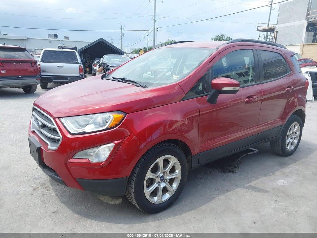 MAJ3P1TE8JC187659 2018 FORD ECOSPORT photo no. 2