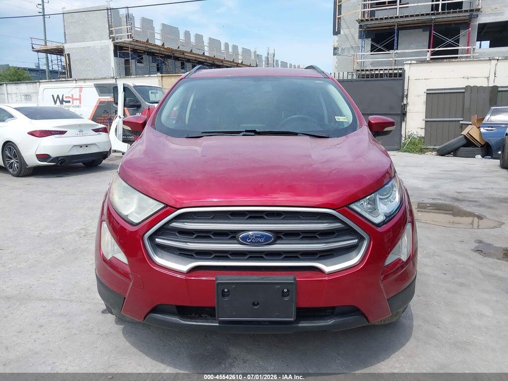 MAJ3P1TE8JC187659 2018 FORD ECOSPORT photo no. 6