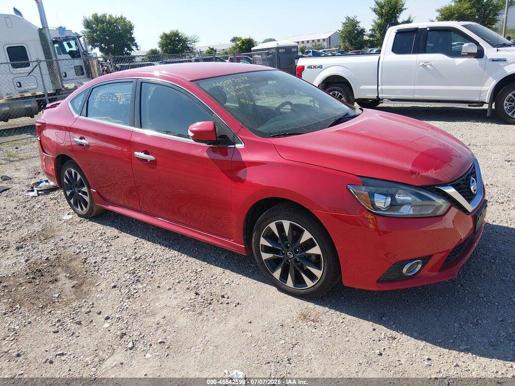 3N1AB7AP3KY341195 2019 NISSAN SENTRA photo no. 1