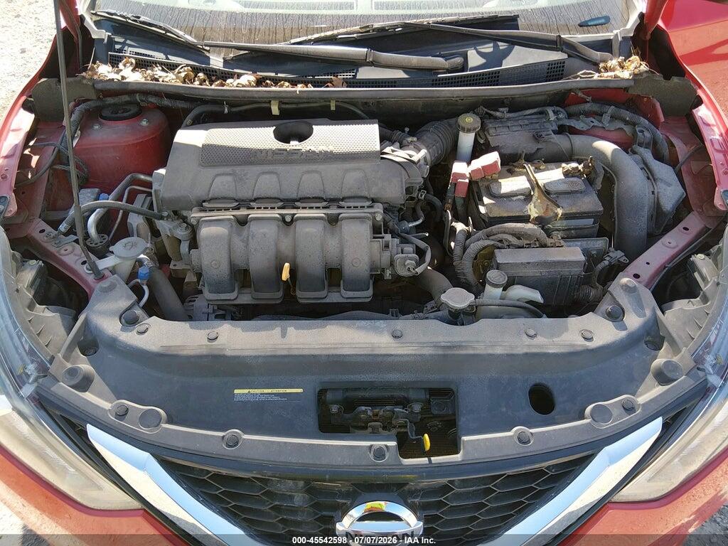 3N1AB7AP3KY341195 2019 NISSAN SENTRA photo no. 10