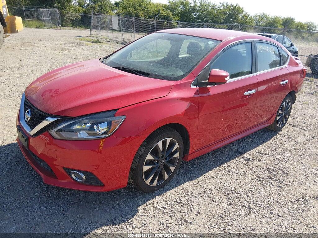 3N1AB7AP3KY341195 2019 NISSAN SENTRA photo no. 2
