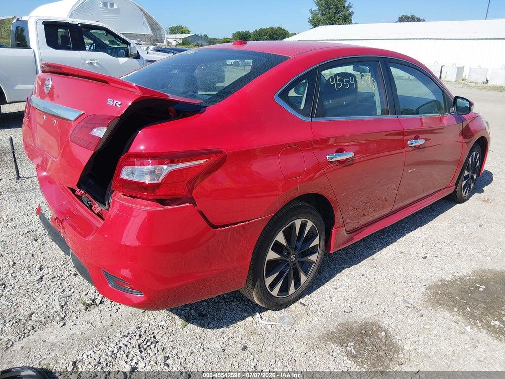 3N1AB7AP3KY341195 2019 NISSAN SENTRA photo no. 4