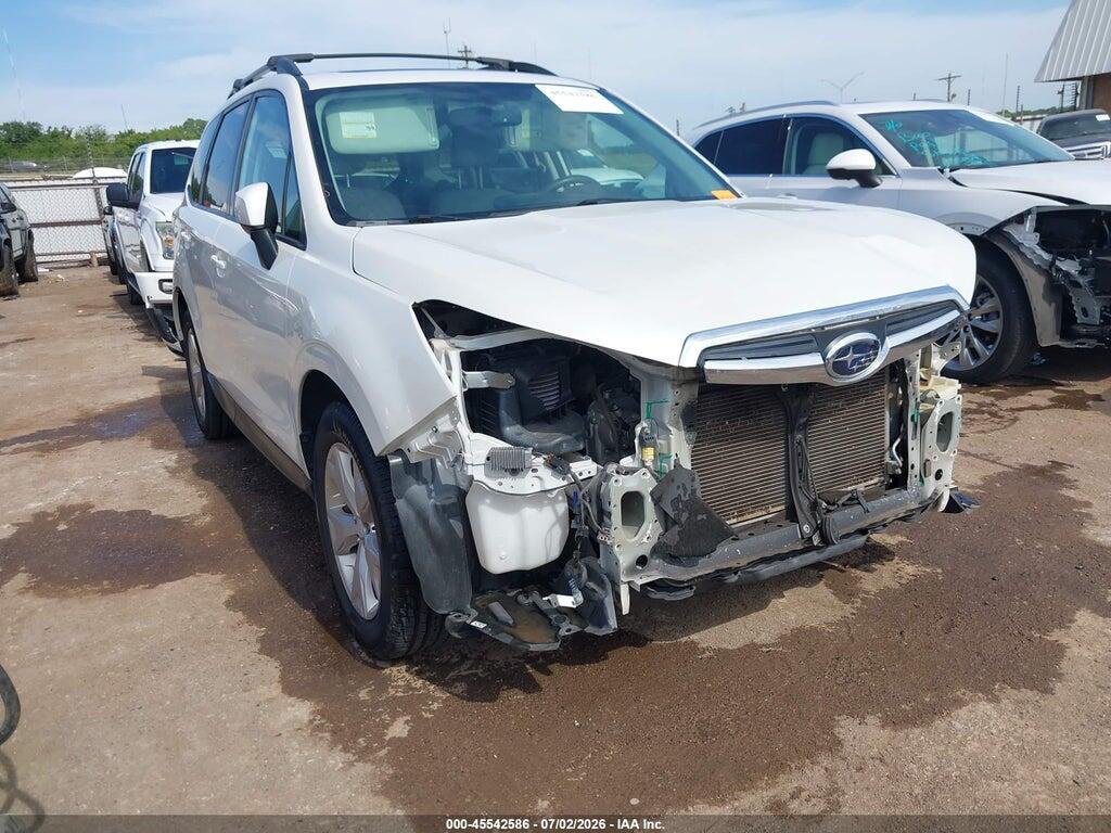JF2SJADCXGH423942 2016 SUBARU FORESTER photo no. 1