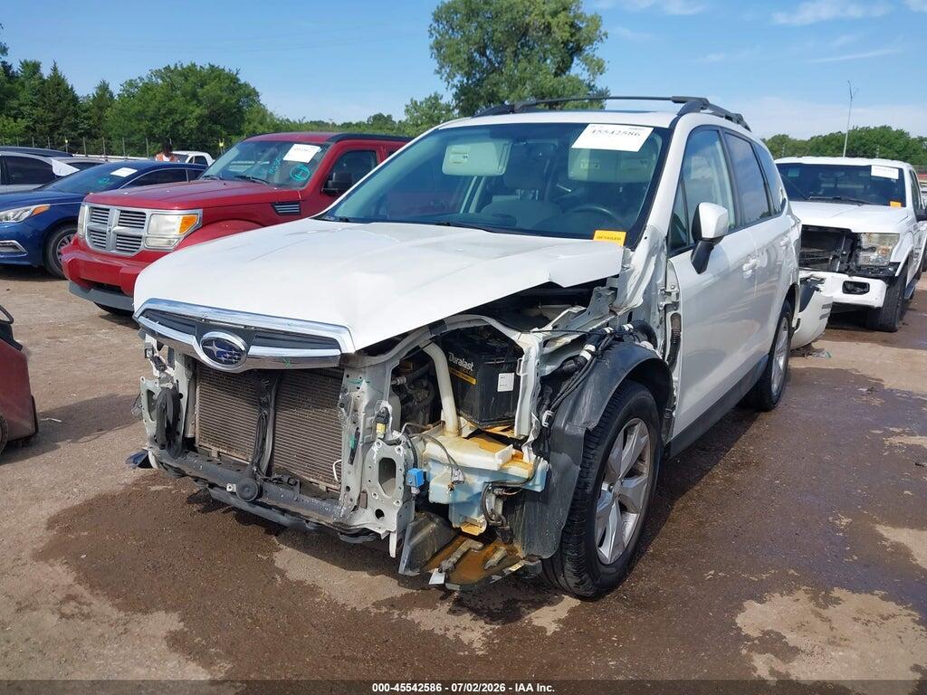 JF2SJADCXGH423942 2016 SUBARU FORESTER photo no. 2