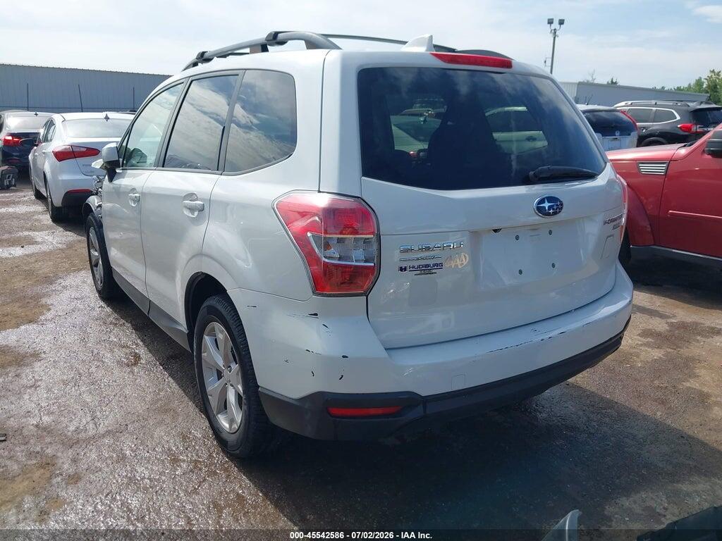 JF2SJADCXGH423942 2016 SUBARU FORESTER photo no. 3