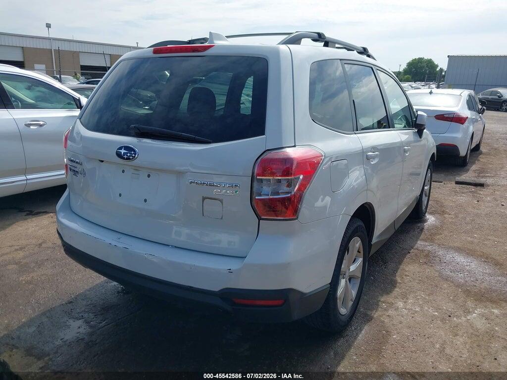 JF2SJADCXGH423942 2016 SUBARU FORESTER photo no. 4