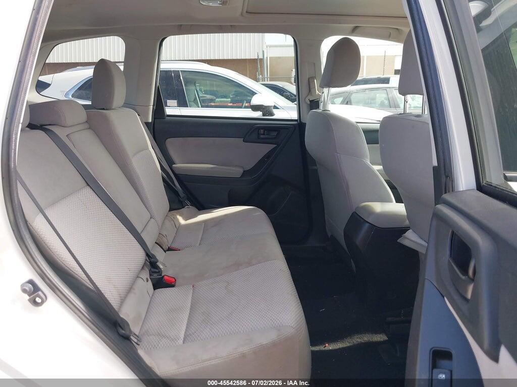 JF2SJADCXGH423942 2016 SUBARU FORESTER photo no. 8