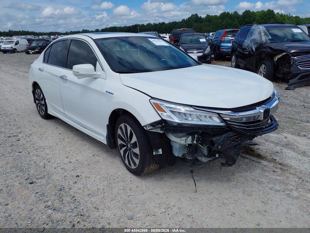 JHMCR6F7XHC025829 2017 HONDA ACCORD HYBRID photo no. 1