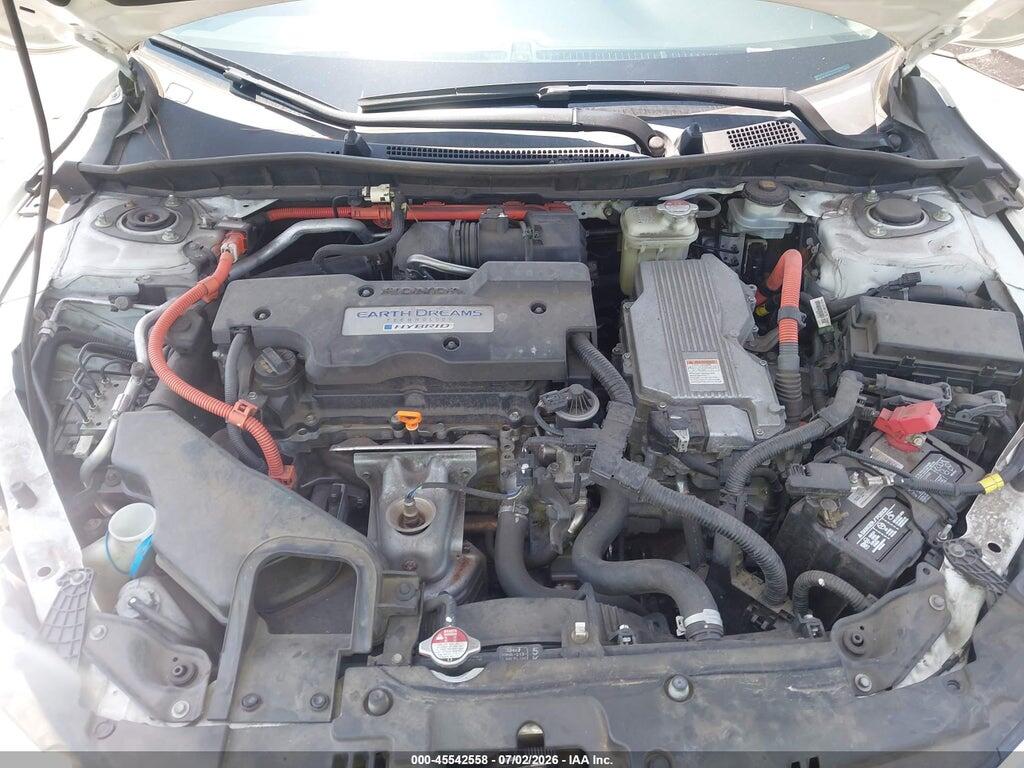 JHMCR6F7XHC025829 2017 HONDA ACCORD HYBRID photo no. 10