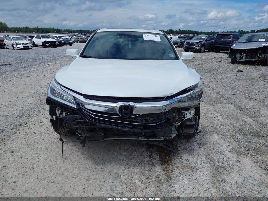 JHMCR6F7XHC025829 2017 HONDA ACCORD HYBRID photo no. 12