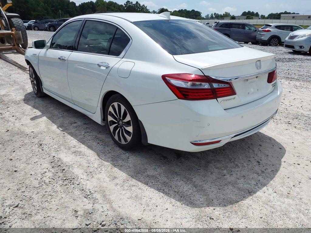 JHMCR6F7XHC025829 2017 HONDA ACCORD HYBRID photo no. 3